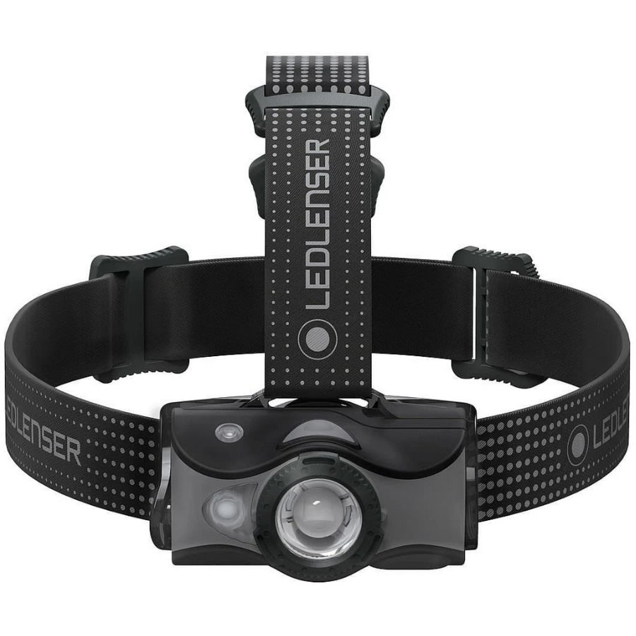 Lanterna de Cap LedLenser MH7 cu Acumulator, Grey, 600lm