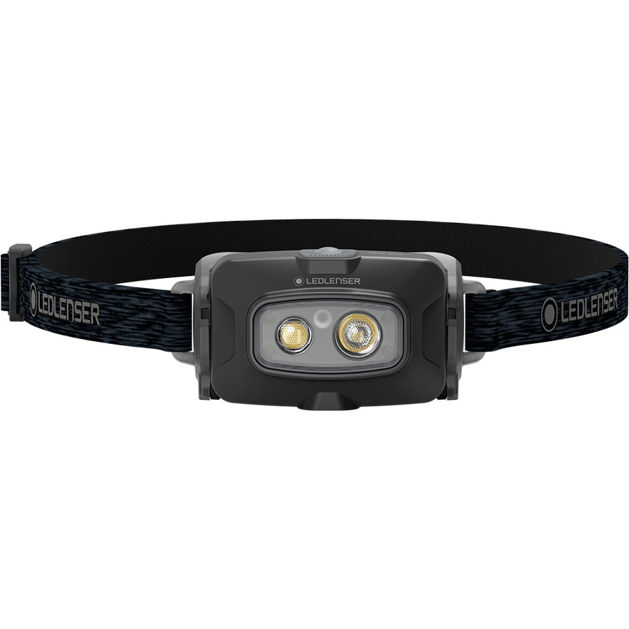Lanterna de Cap Ledlenser HF4R Core Black 500lm/Li-ion + Cablu USB
