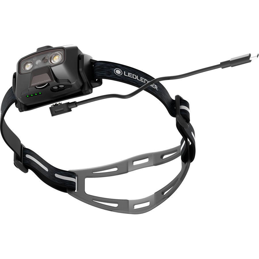 Lanterna de Cap Ledlenser HF6R Signature Copper 1000M/Li-ion + Cablu USB