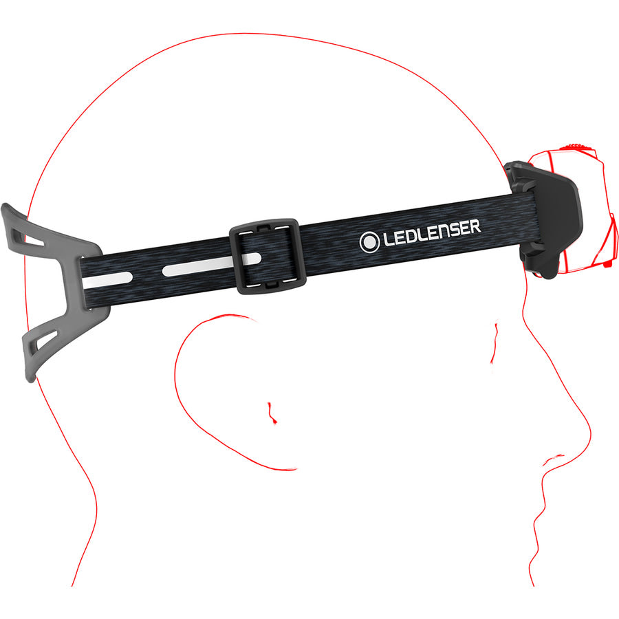 Lanterna de Cap Ledlenser HF6R Signature Copper 1000M/Li-ion + Cablu USB