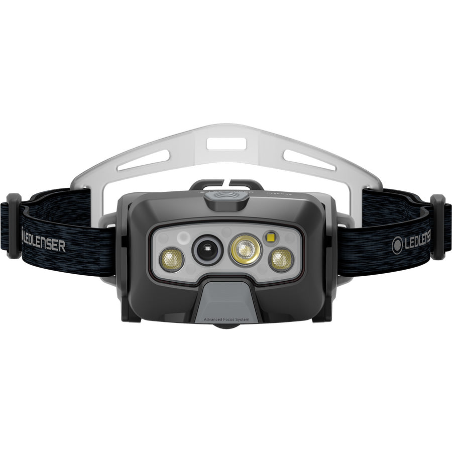 Lanterna de Cap Ledlenser HF8R Core Black 1600LM/Li-ion + Cablu USB