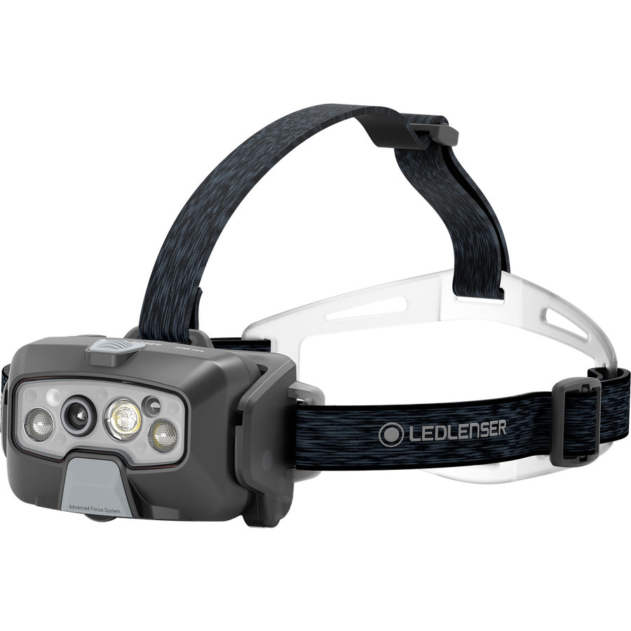 Lanterna de Cap Ledlenser HF8R Core Black 1600LM/Li-ion + Cablu USB