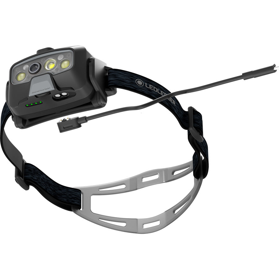 Lanterna de Cap Ledlenser HF8R Core Black 1600LM/Li-ion + Cablu USB