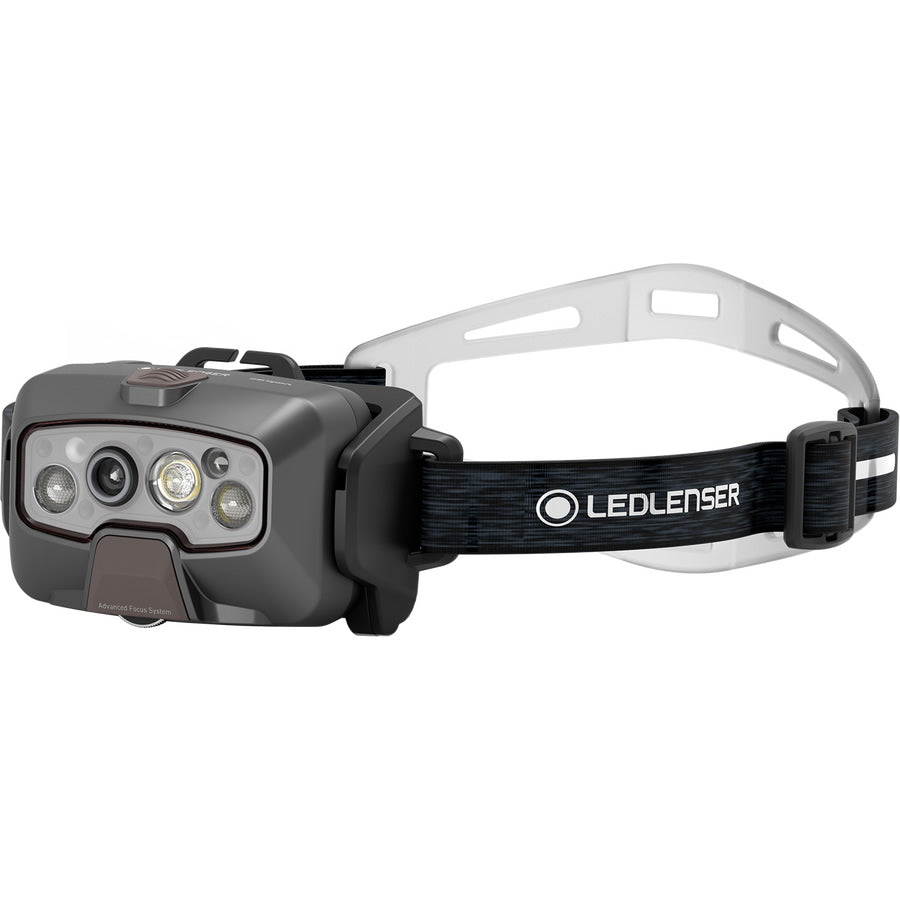 Lanterna de Cap Ledlenser HF8R Signature 2000LM/Li-ion + Cablu USB + Suport