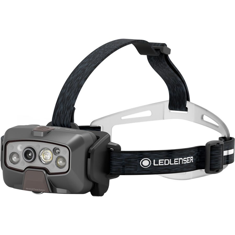 Lanterna de Cap Ledlenser HF8R Signature 2000LM/Li-ion + Cablu USB + Suport