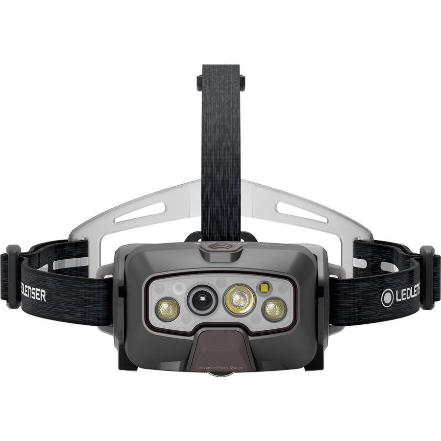 Lanterna de Cap Ledlenser HF8R Signature 2000LM/Li-ion + Cablu USB + Suport
