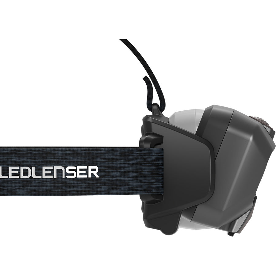 Lanterna de Cap Ledlenser HF8R Signature 2000LM/Li-ion + Cablu USB + Suport