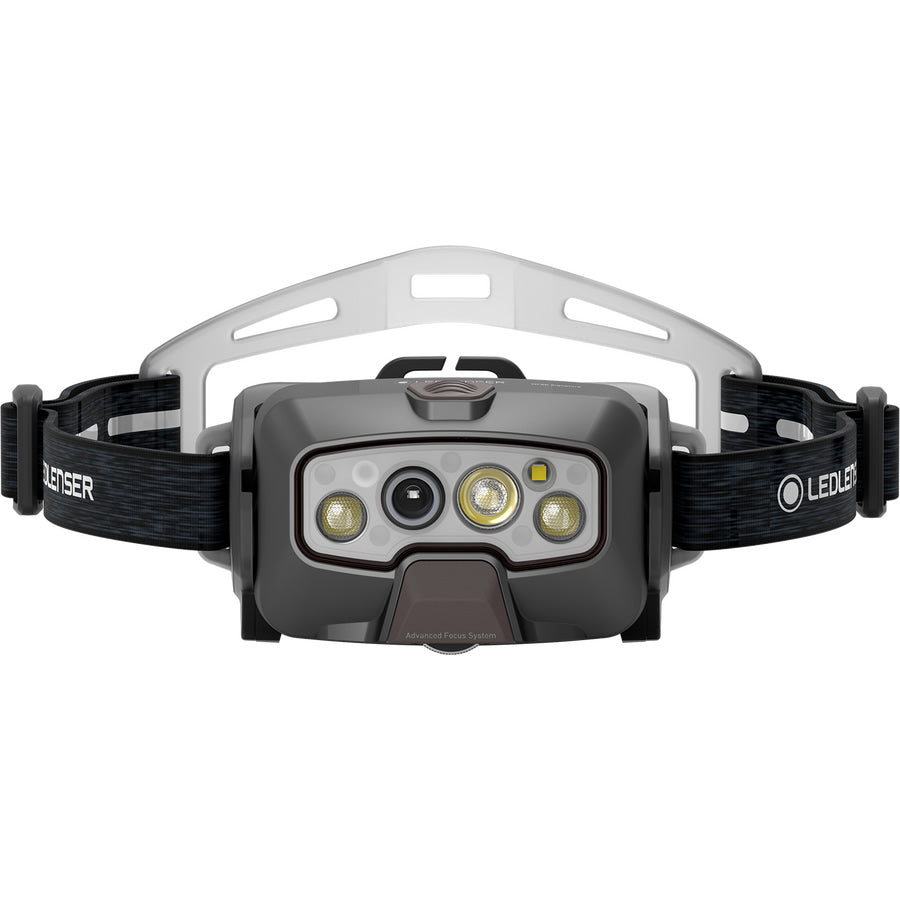 Lanterna de Cap Ledlenser HF8R Signature 2000LM/Li-ion + Cablu USB + Suport