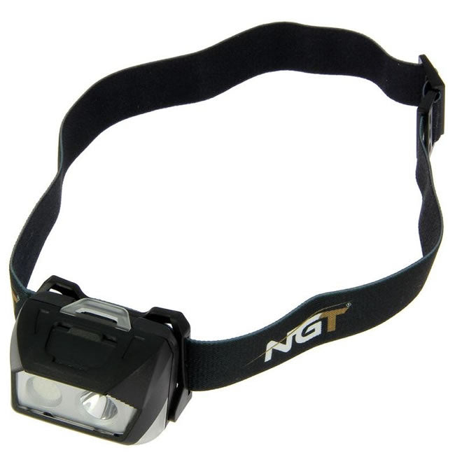 Lanterna de Cap NGT Dynamic Cree Reincarcabil cu Usb, 200 Lumen