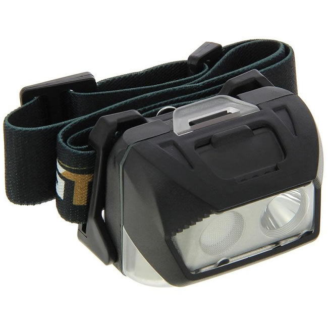 Lanterna de Cap NGT Dynamic Cree Reincarcabil cu Usb, 200 Lumen