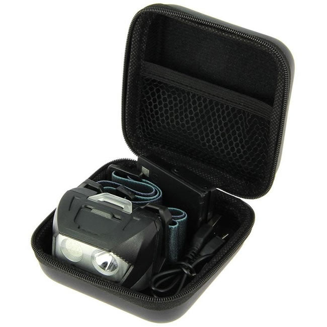 Lanterna de Cap NGT Dynamic Cree Reincarcabil cu Usb, 200 Lumen