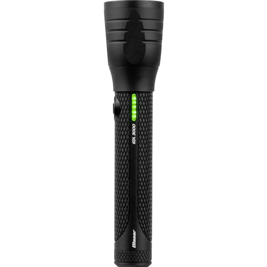 Lanterna de Mana BLASER EDL 3000LM + Acumulator + USB + Husa