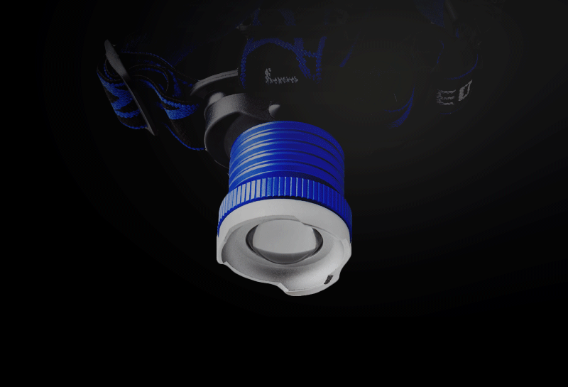 Lanterna de cap Delphin LUMINA CREE 3W