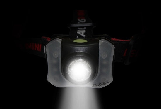 Lanterna de cap Delphin POLAR_X 5 Plus 4 LED