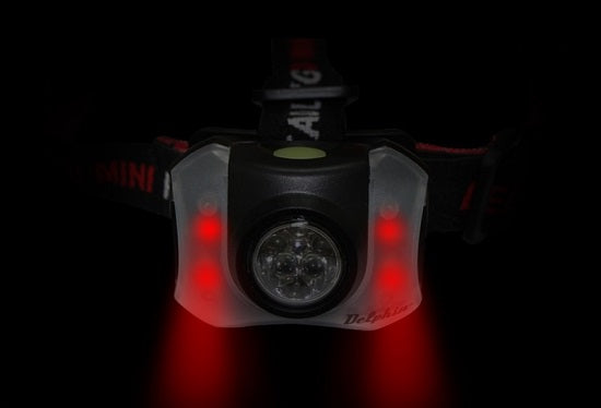 Lanterna de cap Delphin POLAR_X 5 Plus 4 LED