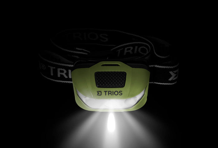 Lanterna de cap Delphin TRIOS 1W