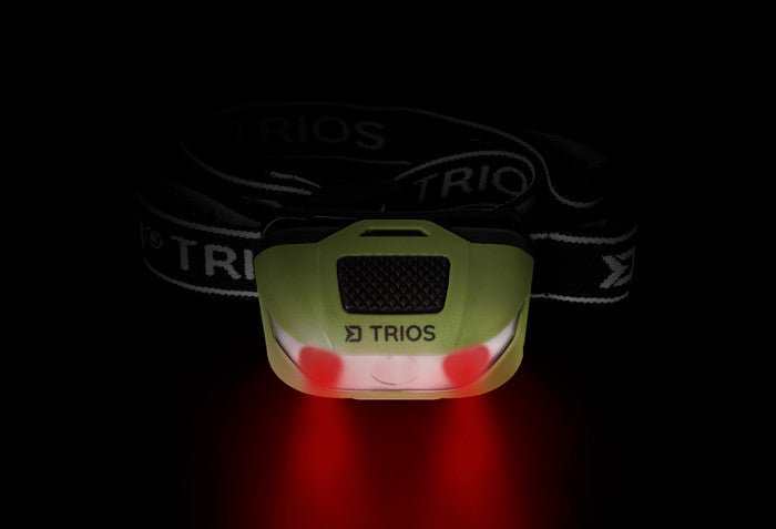 Lanterna de cap Delphin TRIOS 1W
