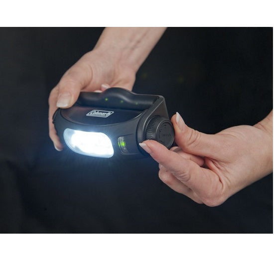 Lanterna magnetica Coleman pentru cort cu LED