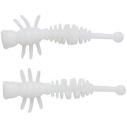 Larva BERKLEY PowerBait Power Larvae, Milky White, 4cm, 12buc/pac