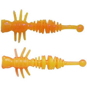 Larva BERKLEY PowerBait Power Larvae, Orng / Snsne Yellow, 5.5cm, 10buc/pac