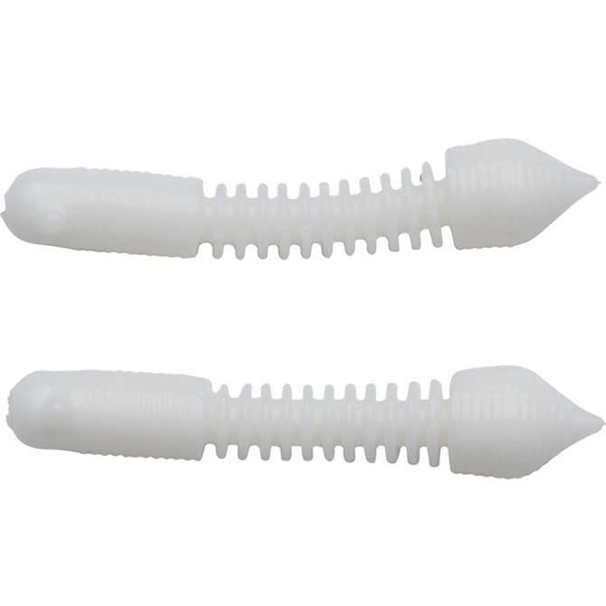 Larva BERKLEY PowerBait Power Pillar, Milky White, 4cm, 12buc/pac