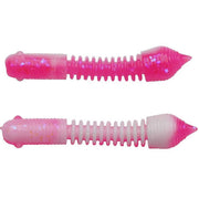 Larva BERKLEY PowerBait Power Pillar, Pink / White, 5.5cm, 10buc/pac