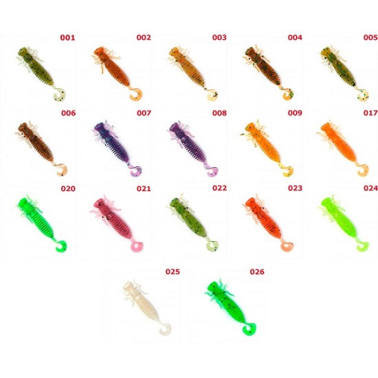 Larva Fanatik 003 Maple Syrup