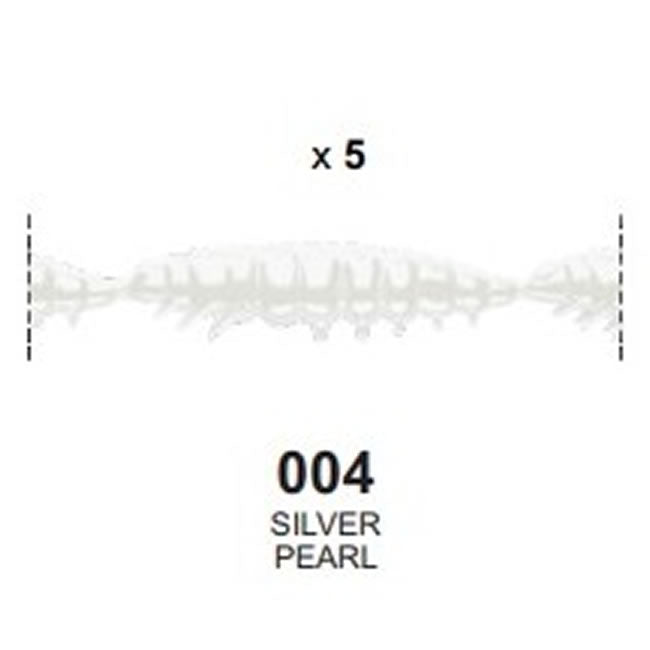 Larva Libra Lures Multi Larva 004, 5*2.5cm, 25buc/plic