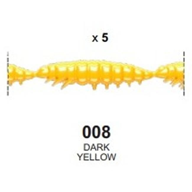 Larva Libra Lures Multi Larva 008, 5*2.5cm, 25buc/plic