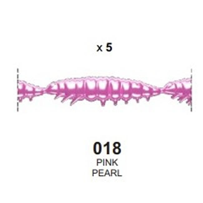 Larva Libra Lures Multi Larva 018, 5*2.5cm, 25buc/plic