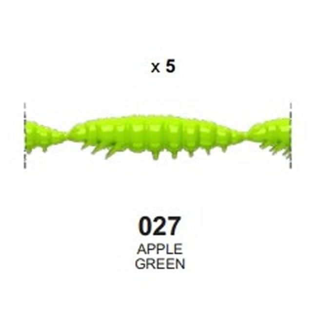 Larva Libra Lures Multi Larva 027, 5*2.5cm, 25buc/plic