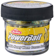 Larve Berkley Powerbait Honeyworm, Natural/Scales, 2.5cm, 55buc/cutie