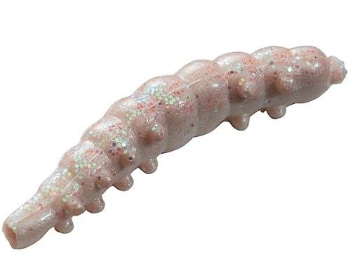 Larve Berkley Powerbait Honeyworm, Natural/Scales, 2.5cm, 55buc/cutie