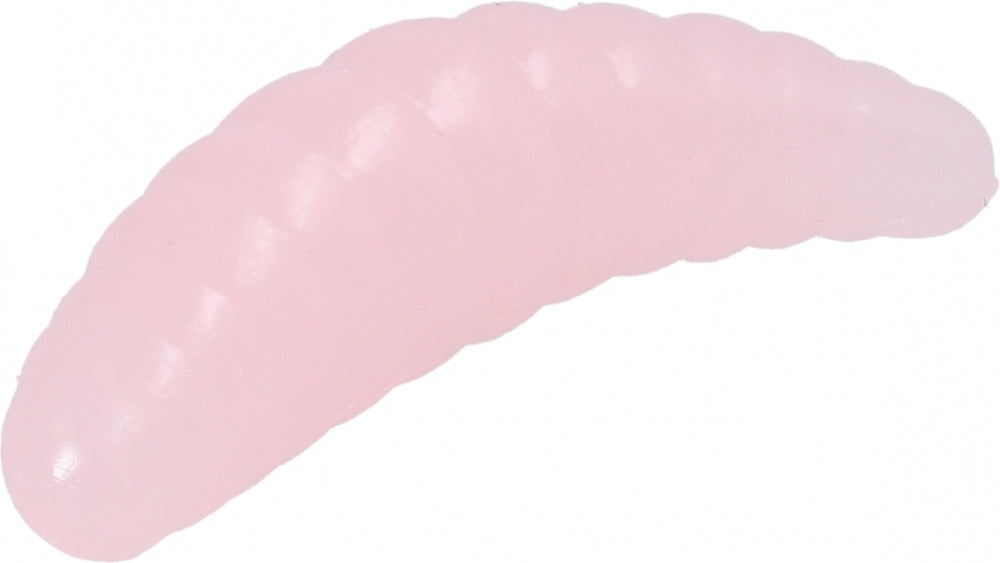 Larve MIKADO M-Area Maggot, Pink, Salmon, 3.4cm, 16buc/cutie