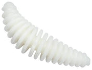 Larve Power Bait Pupa, Milky White, 3.5cm, 10buc/cutie