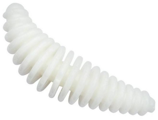 Larve Power Bait Pupa, Milky White, 4.5cm, 8buc/cutie