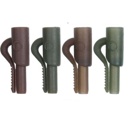 Lead Clips Gardner Covert culoare maro C-Thru