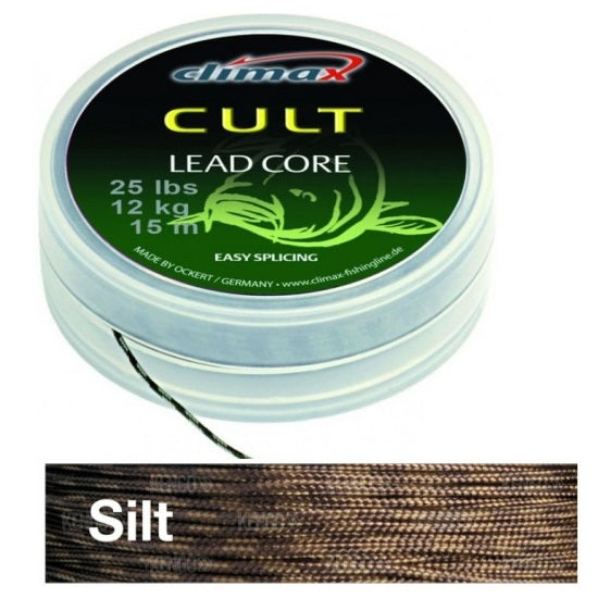 Lead Core Climax Super Supple Silt 45lbs