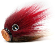 Lead Head VMC Mustache Rig Shallow, Red Hot, 22g, 1buc/pac