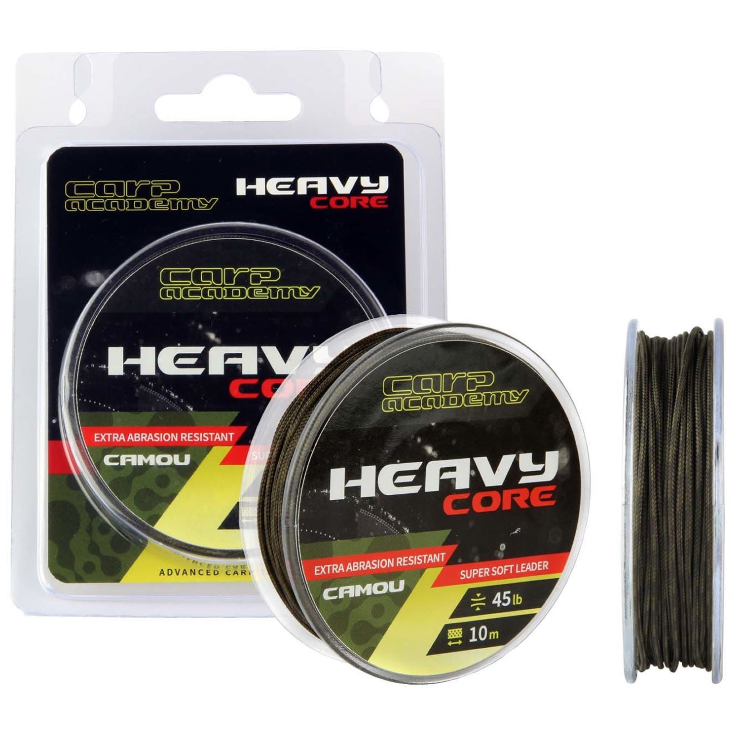 Leadcore Carp Academy Heavy Core Camo 10m