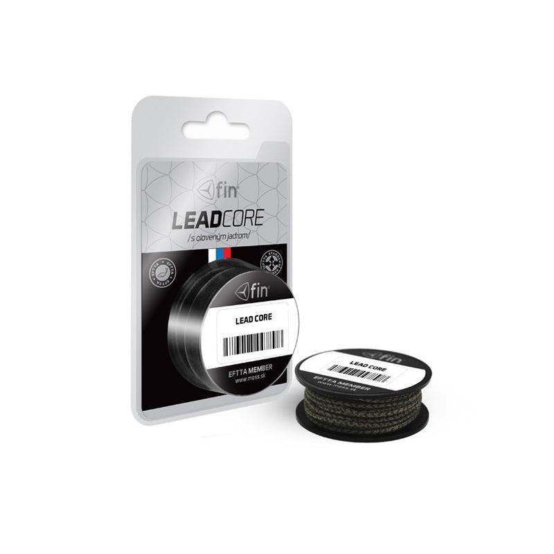 Leadcore Delphin FIN LEAD Core 5m Camuflaj 45lbs