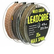 Leadcore ESP Bulk 25m 45lb Slit
