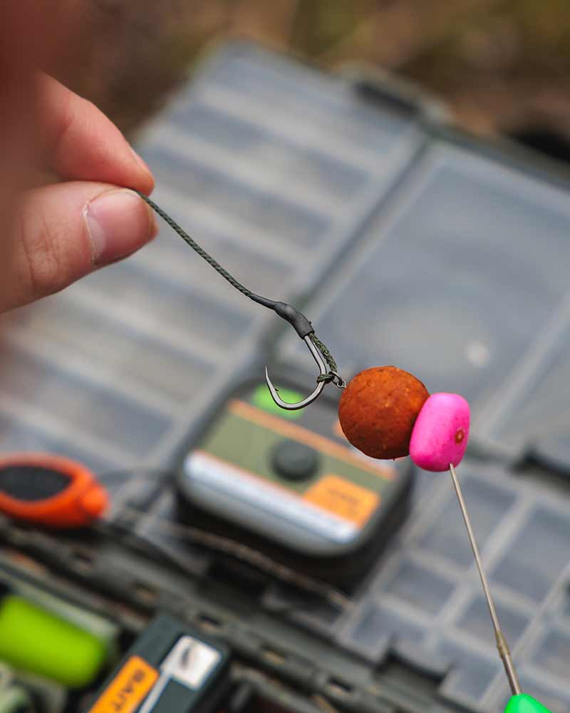 Leadcore Fox Naturals Splice Hooklength 50lb-22.7kg, 20m