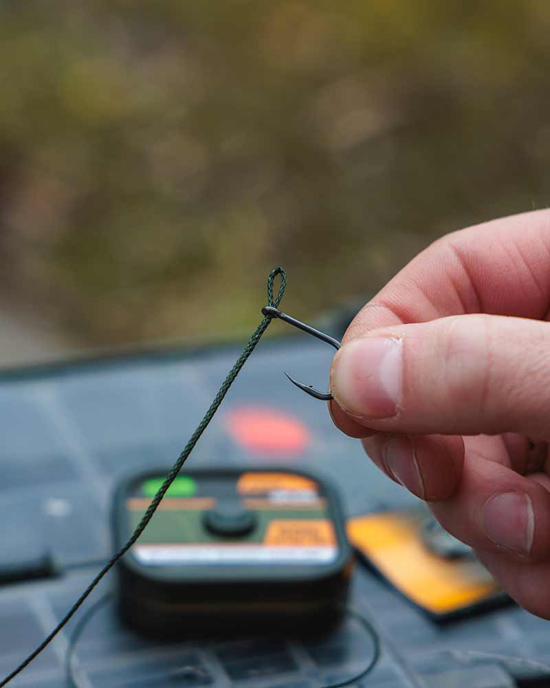 Leadcore Fox Naturals Splice Hooklength 50lb-22.7kg, 20m