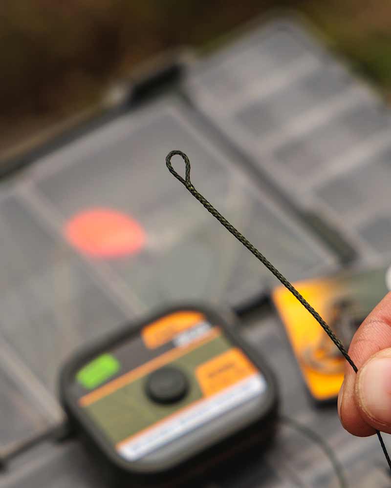 Leadcore Fox Naturals Splice Hooklength 50lb-22.7kg, 20m