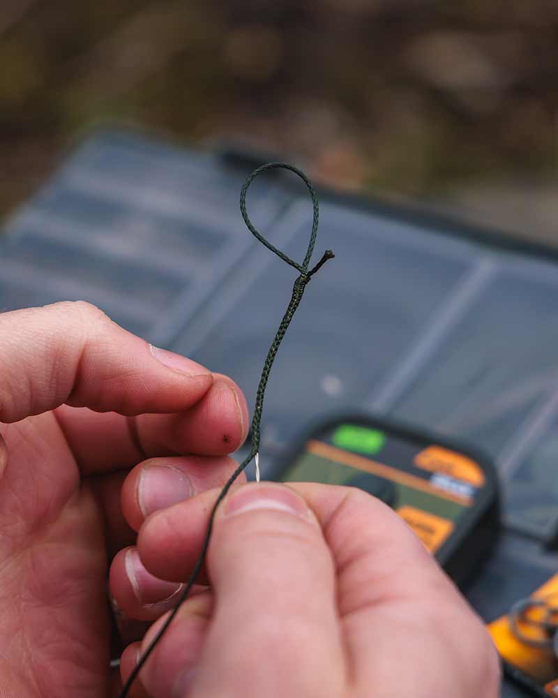 Leadcore Fox Naturals Splice Hooklength 50lb-22.7kg, 20m