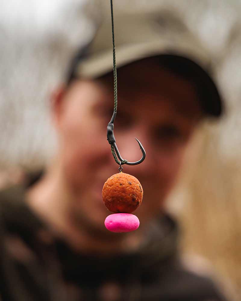 Leadcore Fox Naturals Splice Hooklength 50lb-22.7kg, 20m