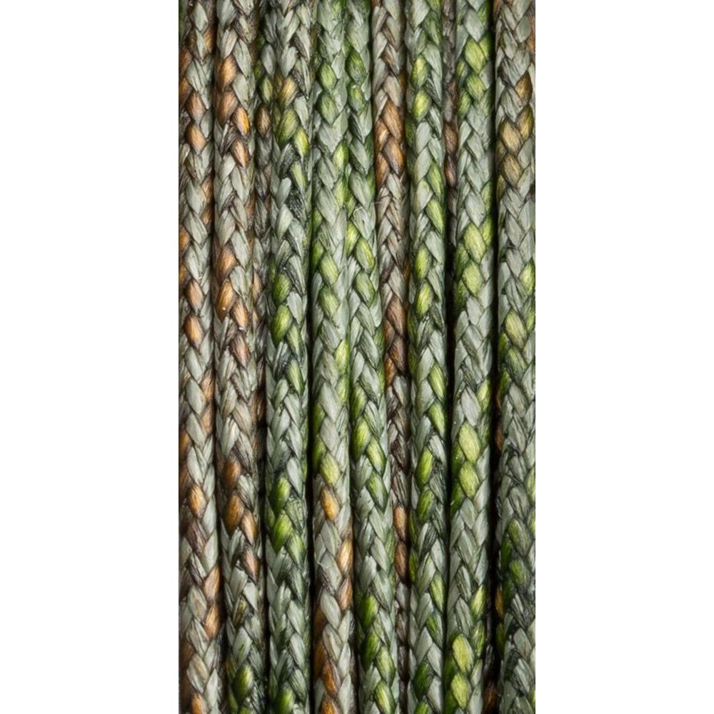 Leadcore Jrc Contact Braided Leader, Camo, 29.5kg, 65lbs, 11m