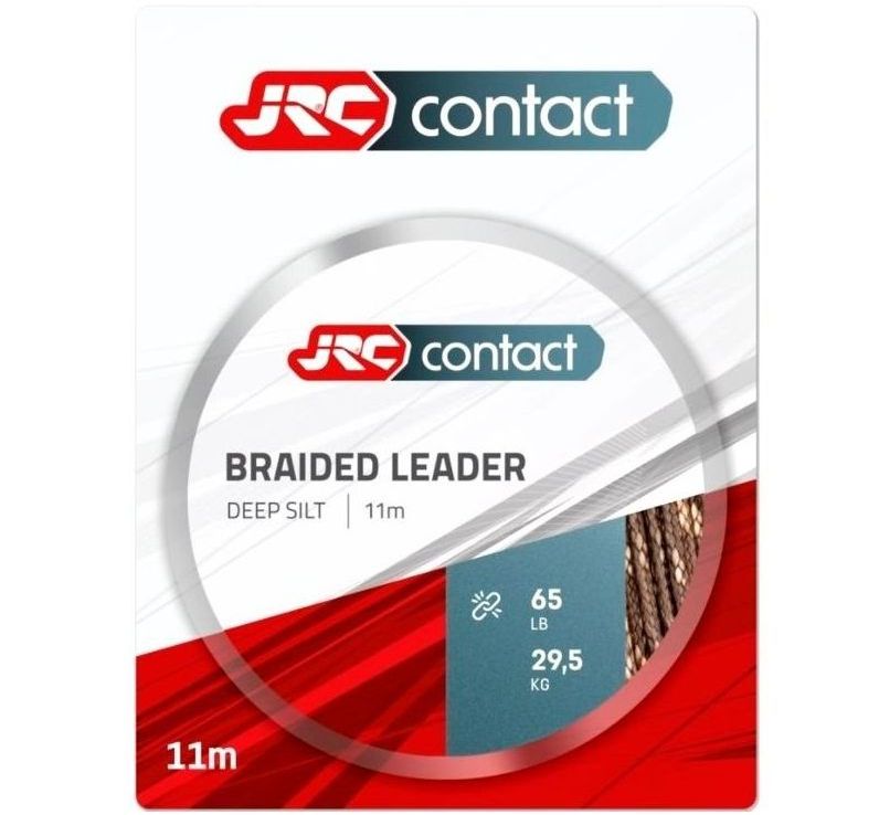 Leadcore Jrc Contact Braided Leader Deep Silt 11m