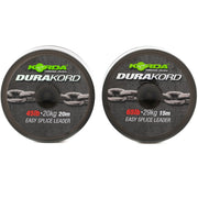 Leadcore KORDA Leader Durakord Dyneema, Camo, 65lbs/29.40kg, 20m